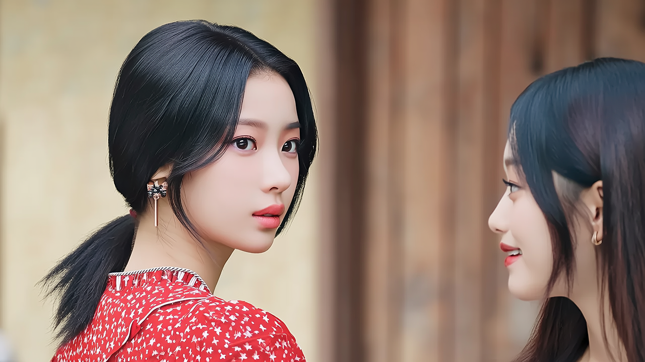 韩系美女