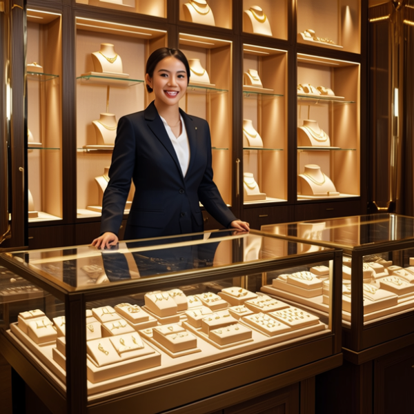 黄金门店图片