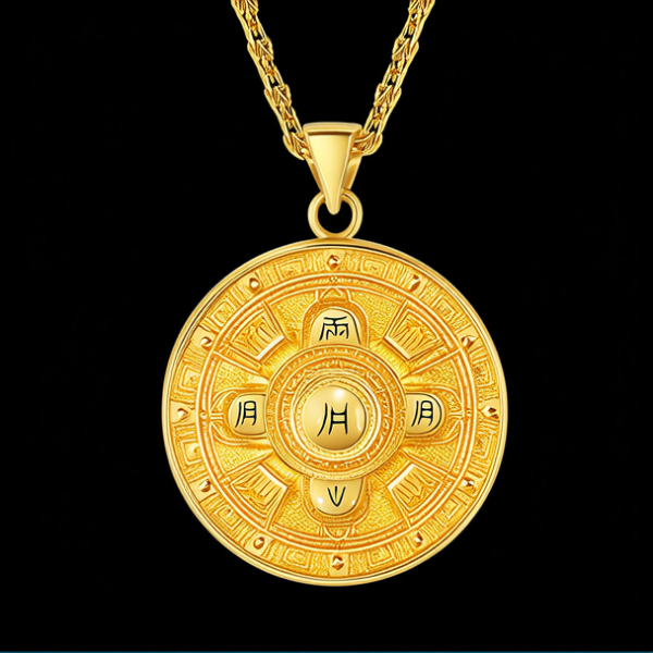 属相黄金吊坠图片大全